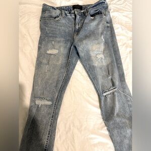 No Boundaries Ripped Jeans